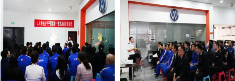 安全無小事，防患于未“燃”--汽貿(mào)公司開展2025年安全生產(chǎn)月消防培訓及滅火綜合應急演練