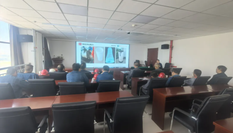 聚焦科技成果轉(zhuǎn)化 助推企業(yè)高質(zhì)量發(fā)展——武漢科技大學專家到公司開展科技成果交流活動