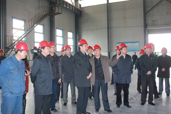 省委副書(shū)記、西寧市委書(shū)記王建軍視察青海物產(chǎn)北川工業(yè)物流園