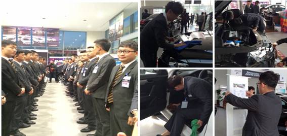 是花就綻放，是樹就參天